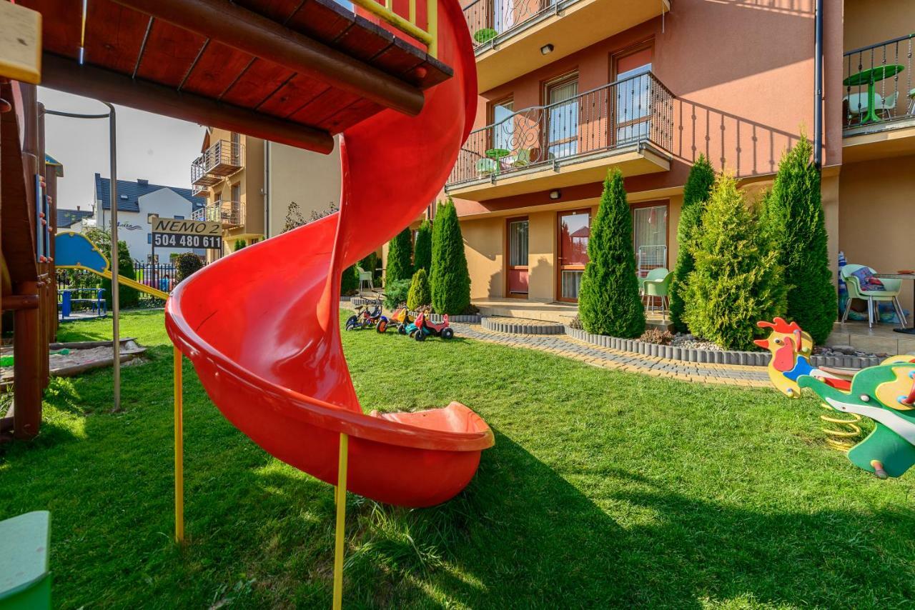 Nemo 2 Hotel Karwia Kültér fotó