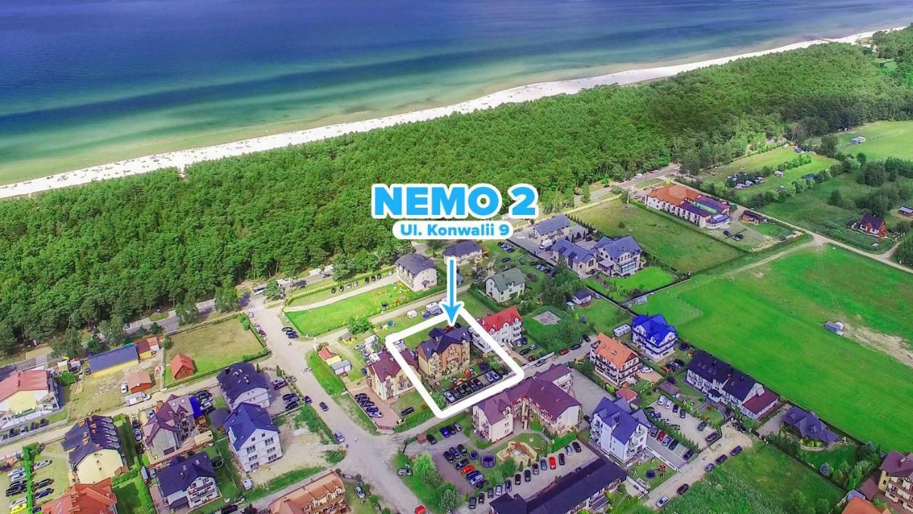 Nemo 2 Hotel Karwia Kültér fotó