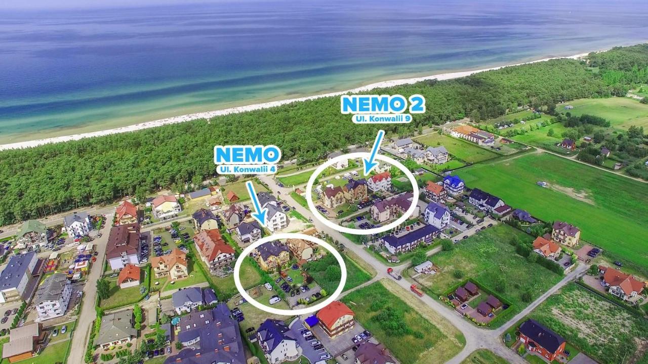 Nemo 2 Hotel Karwia Kültér fotó